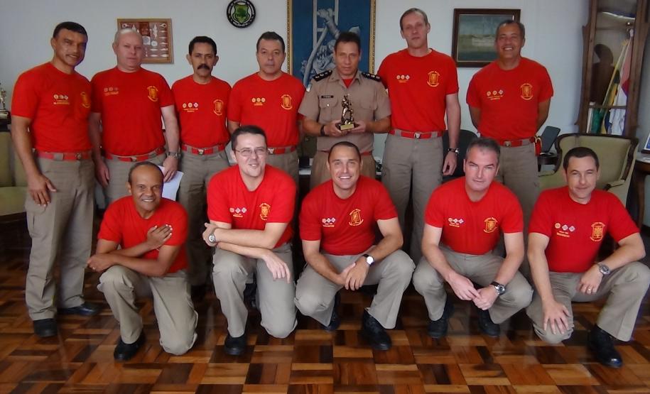 Despedida Ten. Cel. Budal