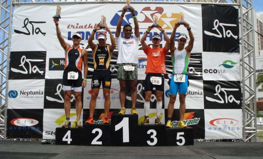 Long e Short Distance 2012 Asp. Busatto em 3º Lugar na sua categoria.