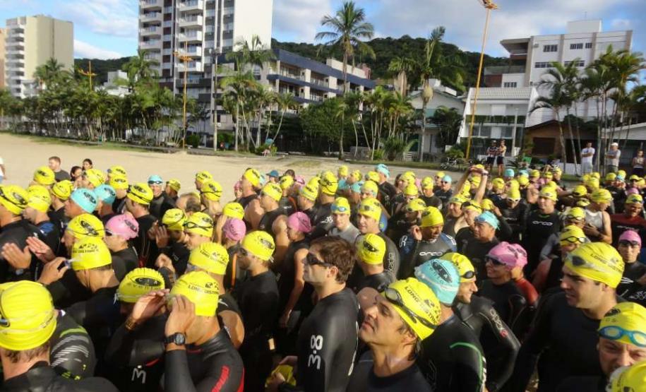 Long e Short Distance 2012 Largada