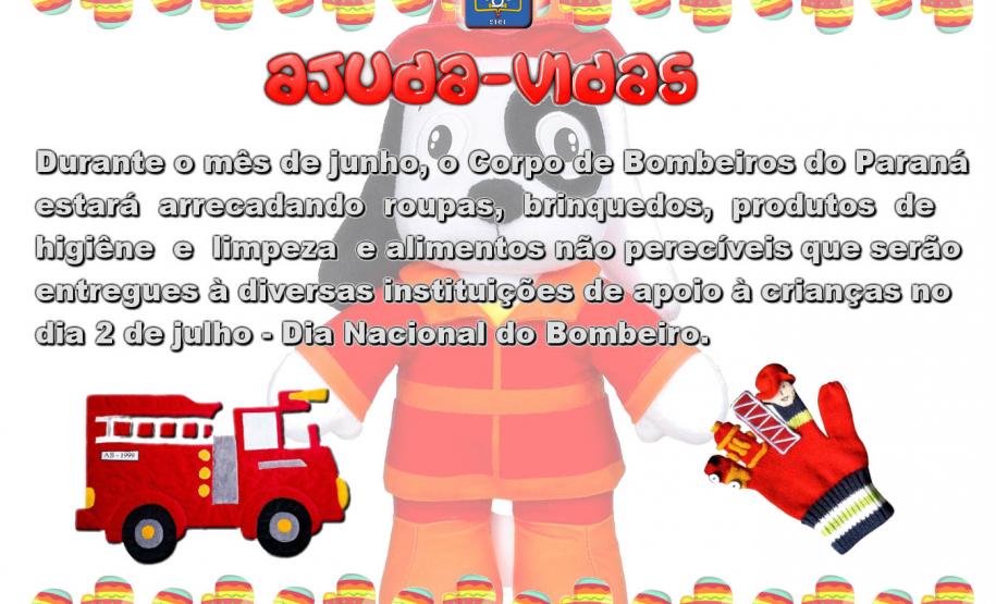 Iniciou em data de 03 de junho de 2013, a campanha “Ajuda-Vidas”, com o intuito de arrecadar alimentos não perecíveis, materias de limpeza e higiene, roupas infantis e brinquedos.