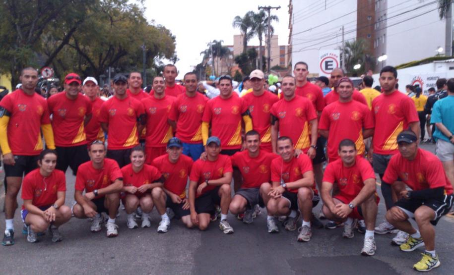 Centro de Ensino e Instrução participa da Meia Maratona de Curitiba