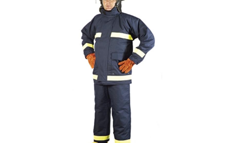 Conjunto Capa/Calça de Combate a Incêndio