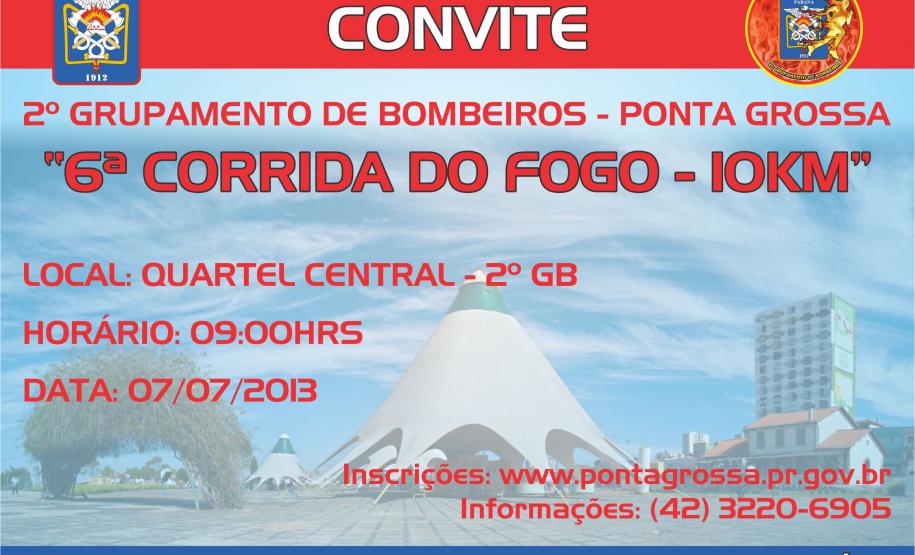 6ª Corrida do Fogo – 10 km