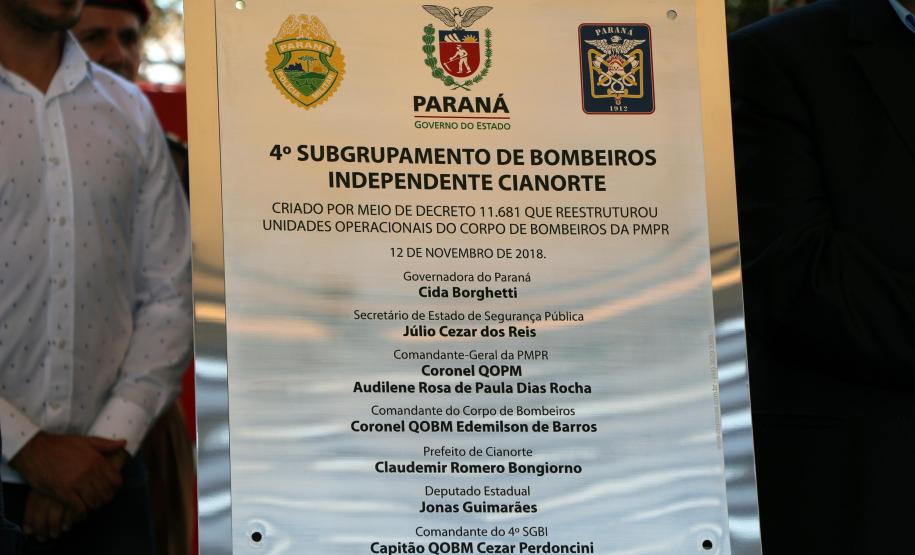 Elevação de Unidades Operacionais