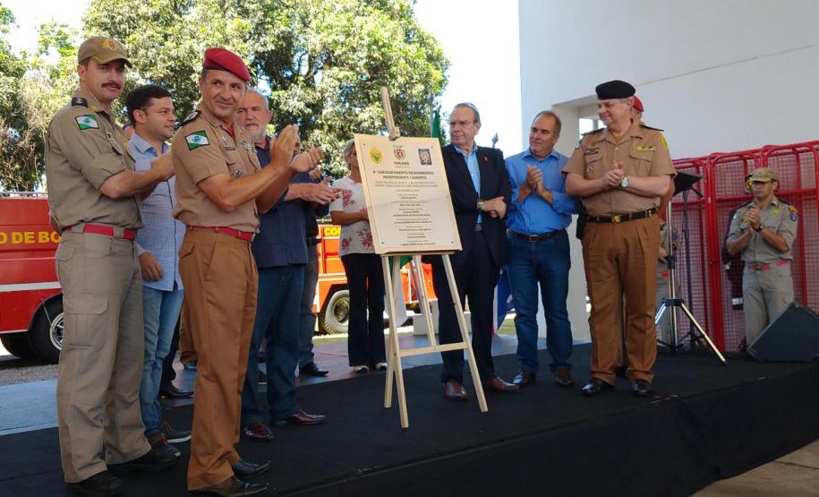 Elevação de Unidades Operacionais
