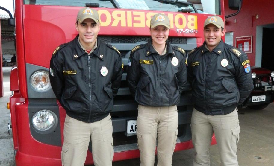 3° SGBI recebe cadetes Bombeiro Militar para inicio de estágio