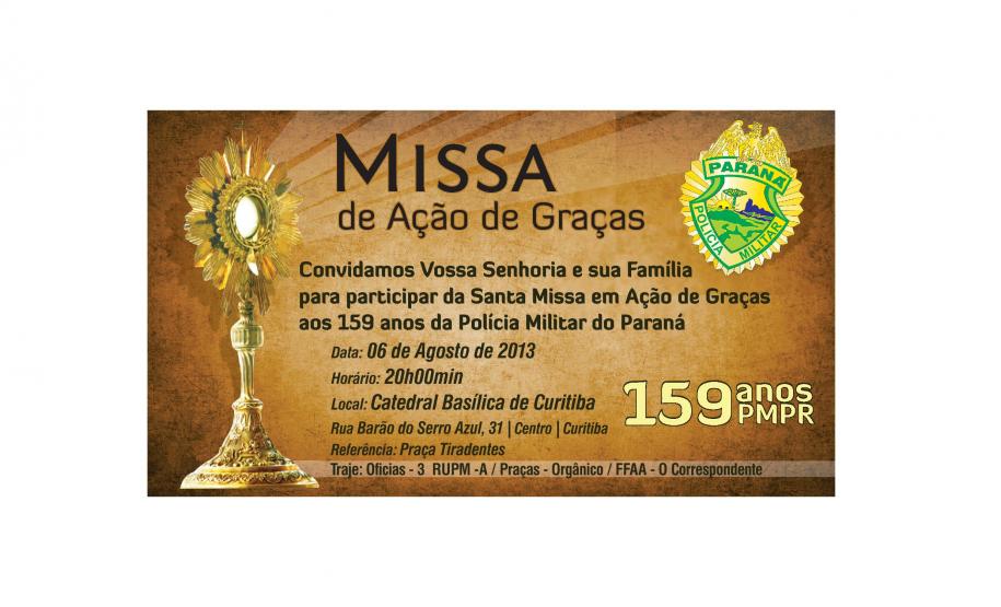 Missa de Ação de Graças