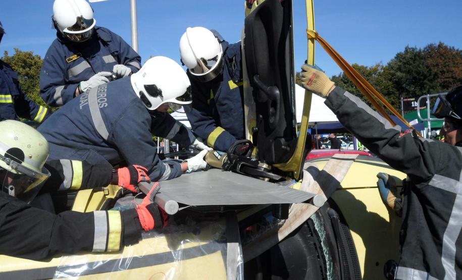 Estágio de salvamento veicular 1º GB