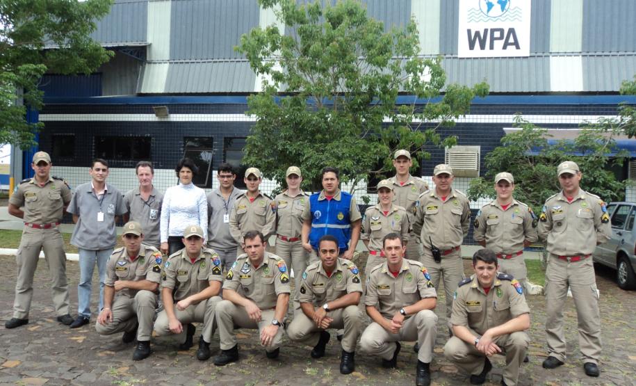 2ºSGBI - Visita Técnica na empresa WPA