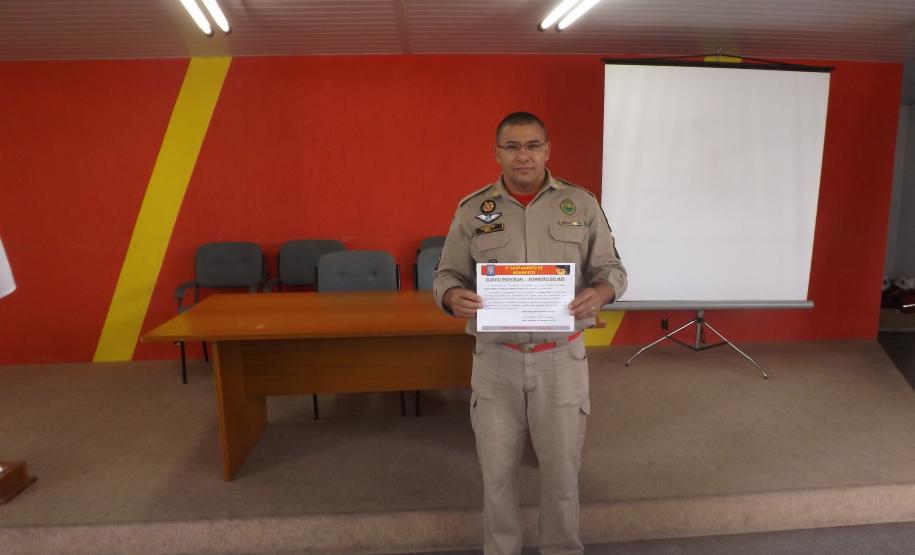 Bombeiro Destaque do Mês