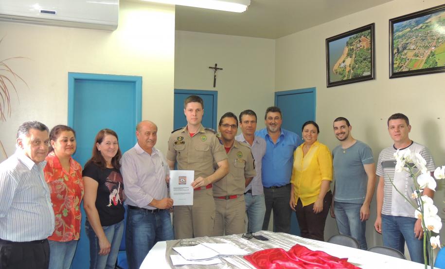 Assinado Plano de Contingência de Proteção e Defesa Civil em Cruzeiro do Iguaçu