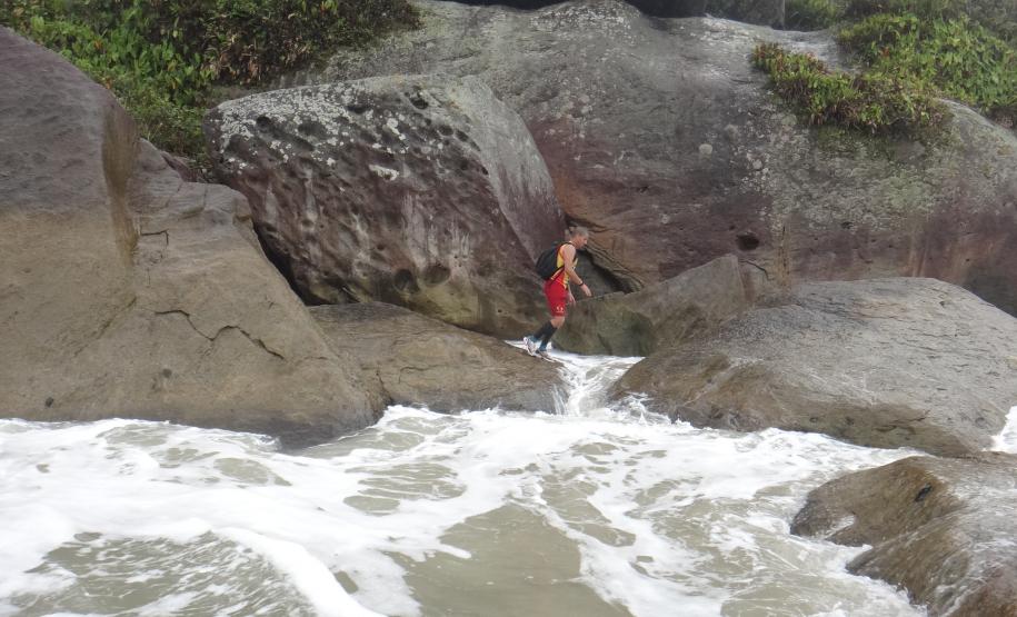 14 bombeiros participam da última etapa do Circuito Paranaense de Corrida em Montanha