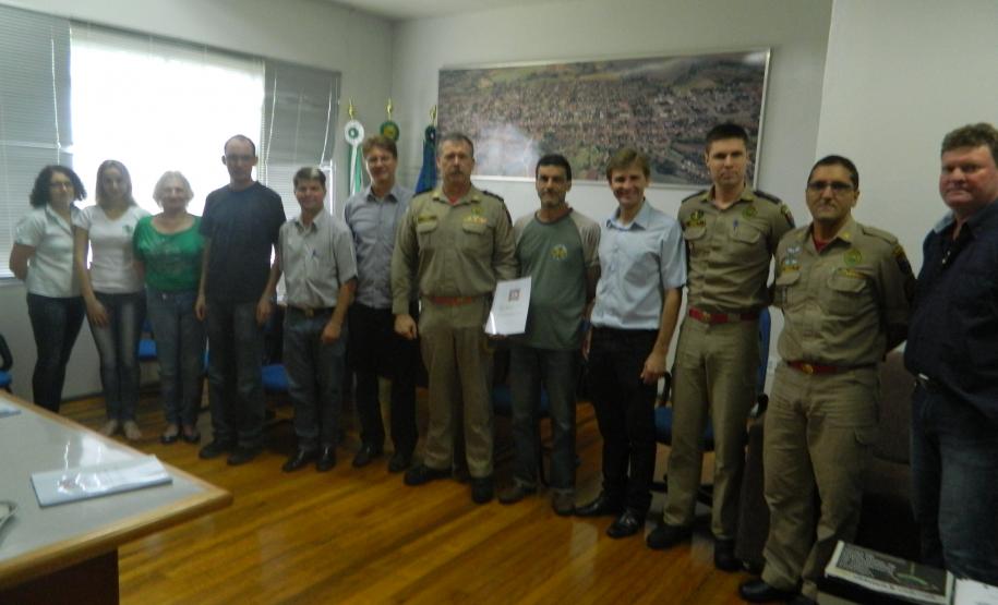 12ª Coordenadoria Regional de Defesa Civil – Plano de Contigência dos municípios de Flor da Serra do Sul e Santa Izabel do Oeste/PR.