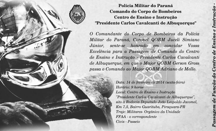 Passagem de Comando do Centro de Ensino e Instrução