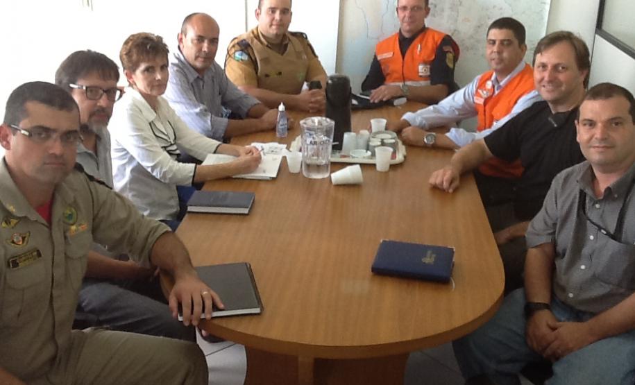 encontro entre a Administração Regiona