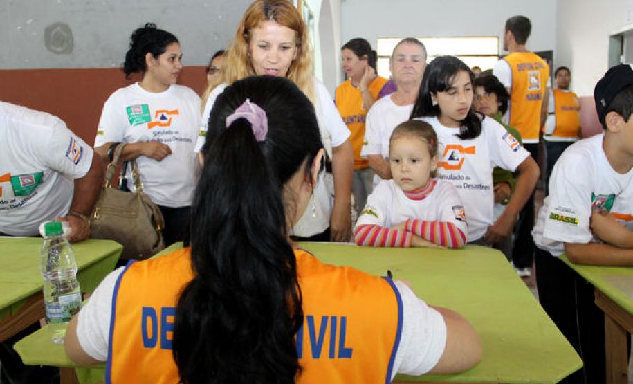 12.11.2011, Simulado de preparação para desastres, feito Pela Defesa Civil  e Corpo de Bombeiros  e outros orgãos.