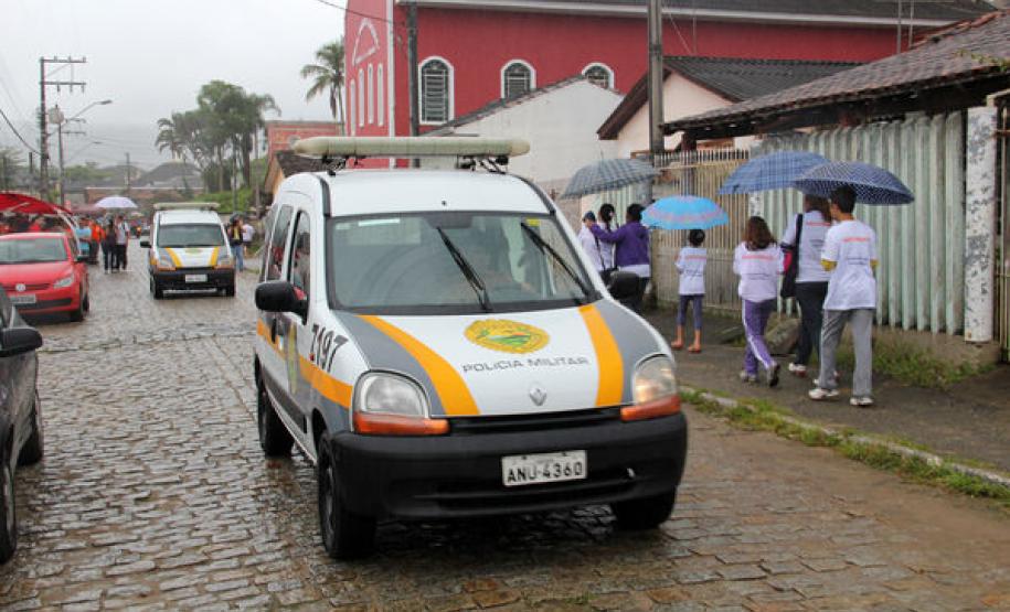 12.11.2011, Simulado de preparação para desastres, feito Pela Defesa Civil  e Corpo de Bombeiros  e outros orgãos.