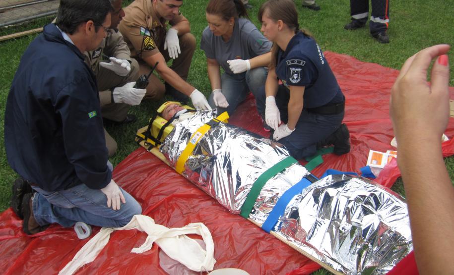 Curso de Agente de Socorros Urgentes