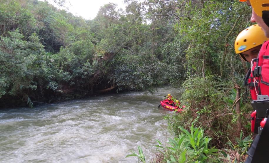 Capacitação para Salvamento em águas rápidas - SARP