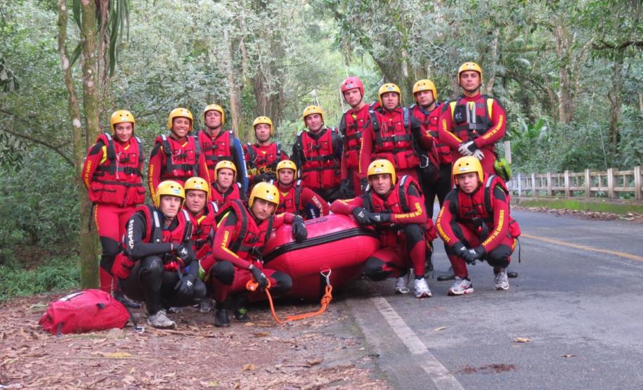 Capacitação para Salvamento em águas rápidas - SARP