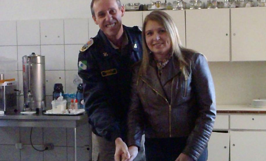 Aniversário do Comandante do Corpo de Bombeiros