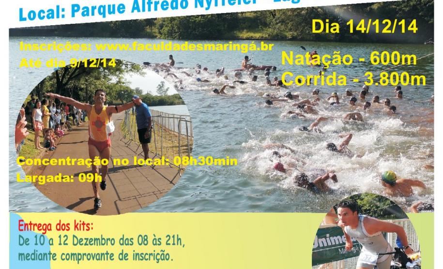 XIV Duathlon Aquático 2014