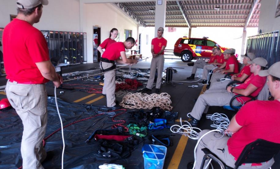 Atividade de Salvamento Vertical