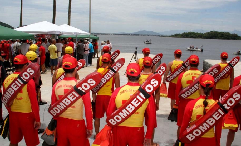 Base Náutica do Corpo de Bombeiros é inaugura em Guaratuba, litoral do Estado