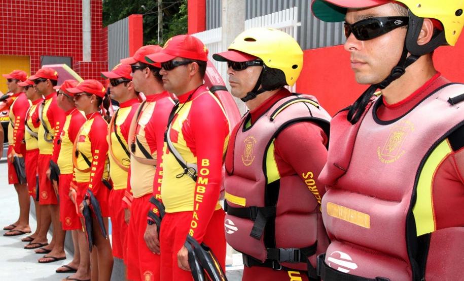 Base Náutica do Corpo de Bombeiros é inaugura em Guaratuba, litoral do Estado
