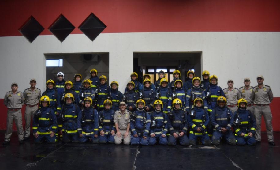 Solenidade de Formatura do I Curso de Operações em Combate a Incêndio (COCI)
