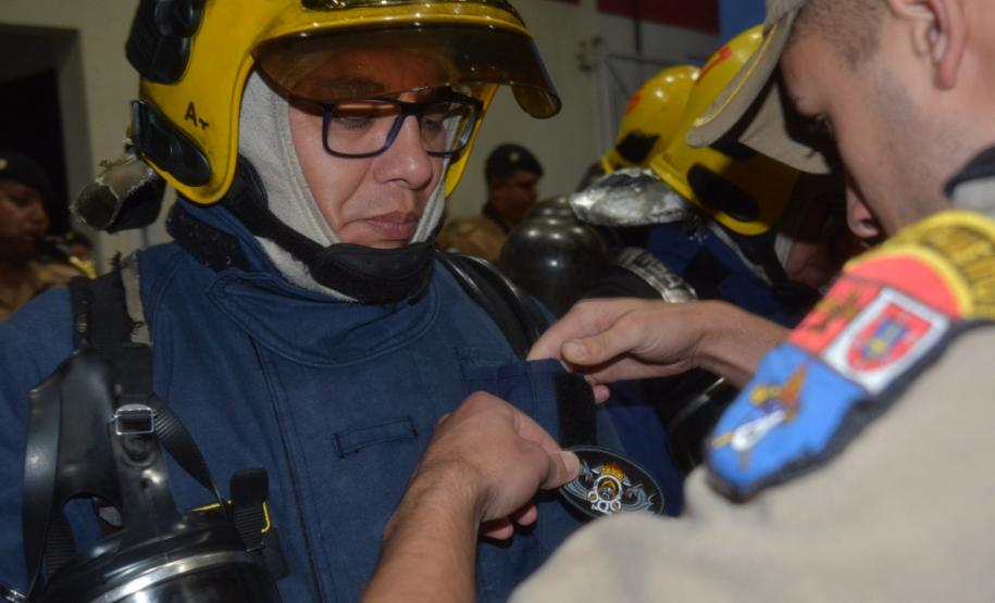 Solenidade de Formatura do I Curso de Operações em Combate a Incêndio (COCI)