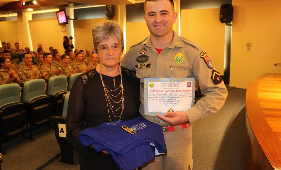 Corpo de Bombeiros forma 117 novos bombeiros socorristas
