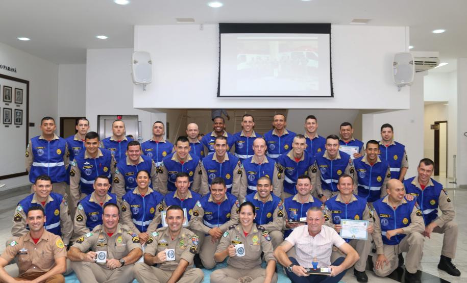 Corpo de Bombeiros forma 117 novos bombeiros socorristas