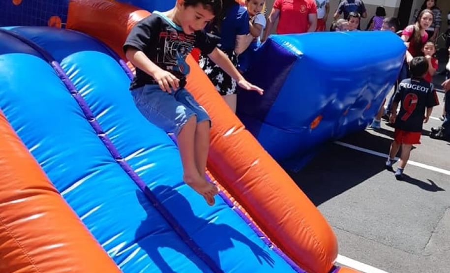 Bombeiros proporcionam Natal diferenciado para 150 crianças