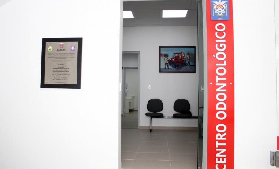 Centro Odontológico é inaugurado no Comando do Corpo de Bombeiros