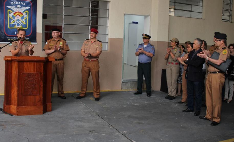 Centro Odontológico é inaugurado no Comando do Corpo de Bombeiros