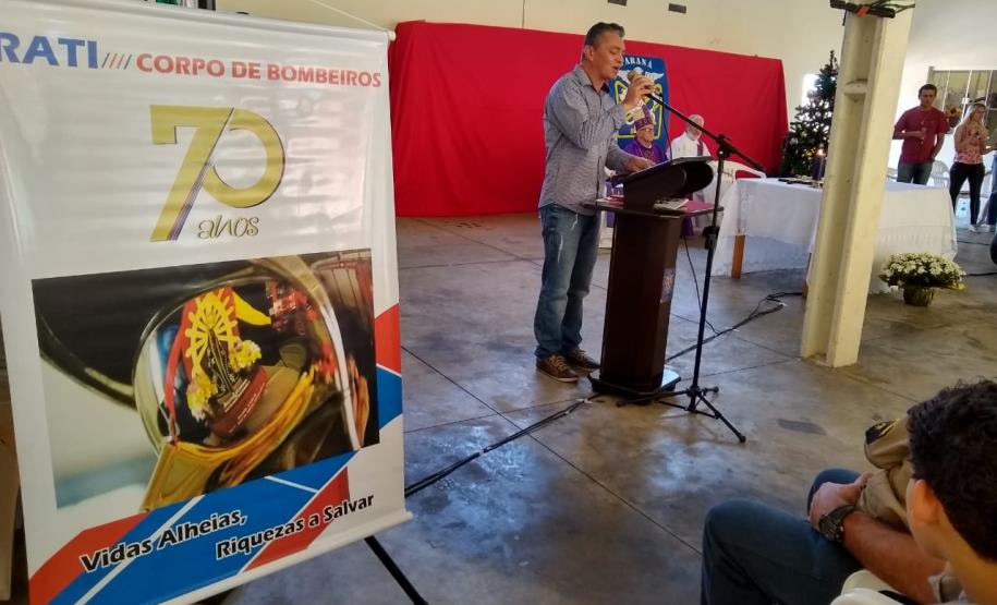 Corpo de Bombeiros de Irati completa 70 anos