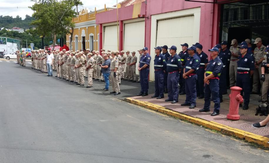Corpo de Bombeiros de Irati completa 70 anos