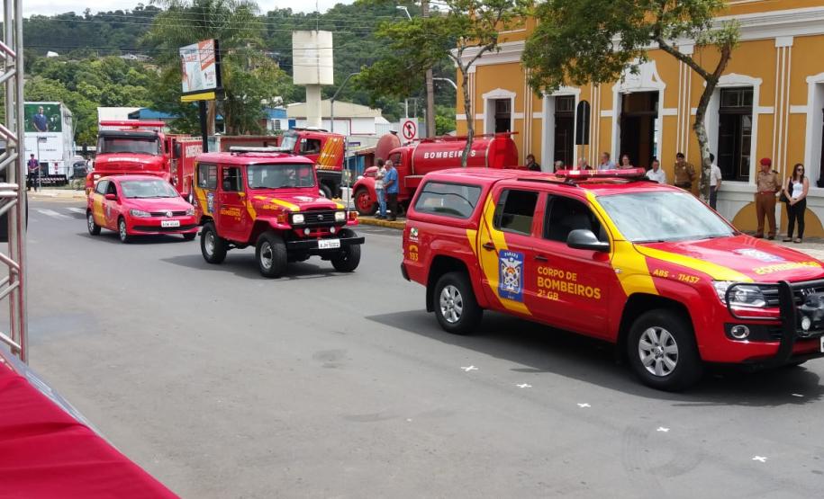Corpo de Bombeiros de Irati completa 70 anos