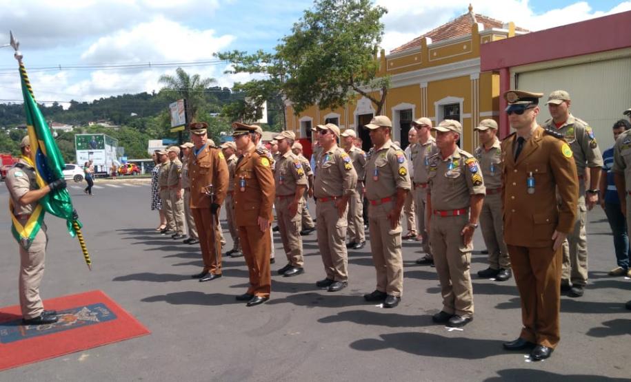Corpo de Bombeiros de Irati completa 70 anos