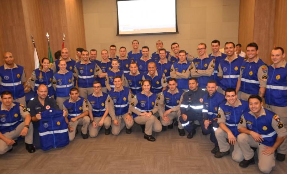 Corpo de Bombeiros forma 117 novos bombeiros socorristas