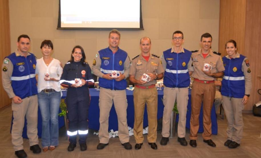 Corpo de Bombeiros forma 117 novos bombeiros socorristas