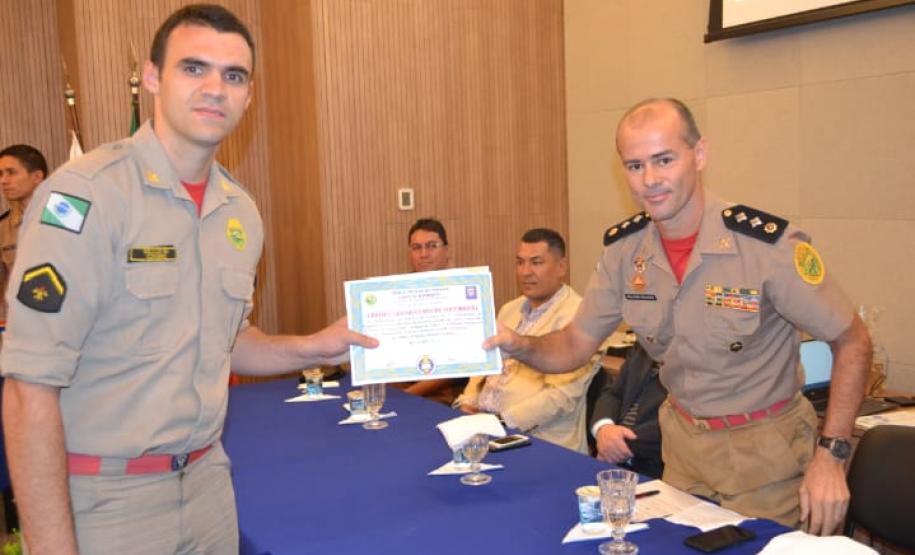 Corpo de Bombeiros forma 117 novos bombeiros socorristas