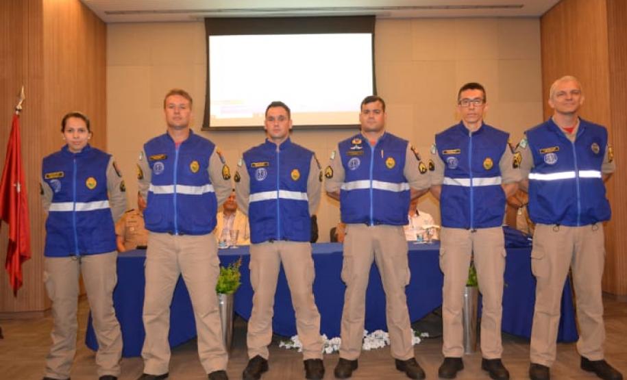 Corpo de Bombeiros forma 117 novos bombeiros socorristas