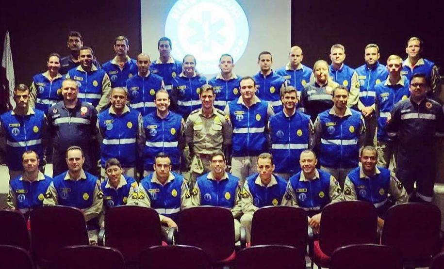 Corpo de Bombeiros forma 117 novos bombeiros socorristas