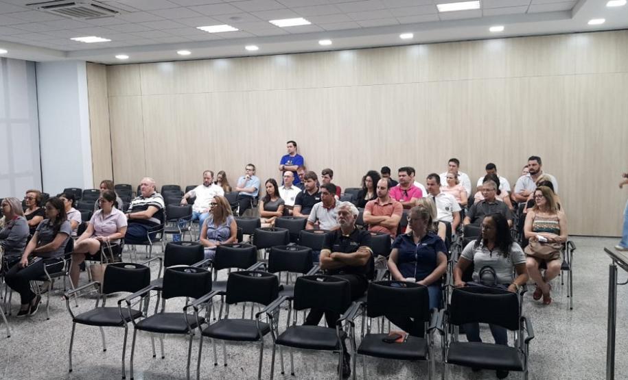 4° Grupamento promove Ciclo de Palestras sobre Nova Lei do Poder de Polícia