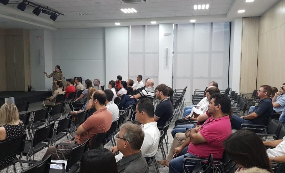 4° Grupamento promove Ciclo de Palestras sobre Nova Lei do Poder de Polícia