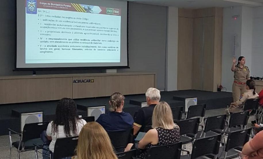 4° Grupamento promove Ciclo de Palestras sobre Nova Lei do Poder de Polícia