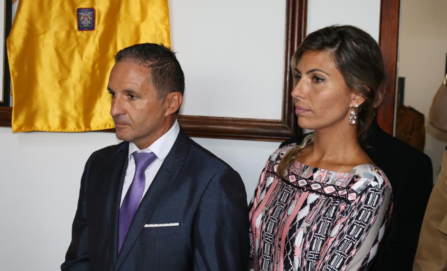 Coronel Prestes assume o comando do Corpo de Bombeiros do Paraná