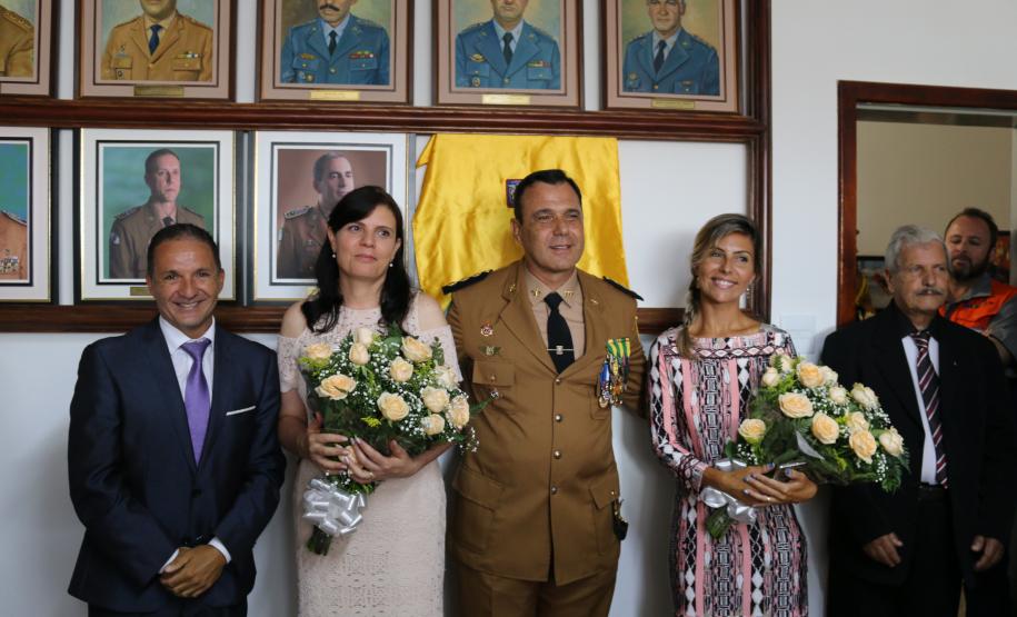 Coronel Prestes assume o comando do Corpo de Bombeiros do Paraná